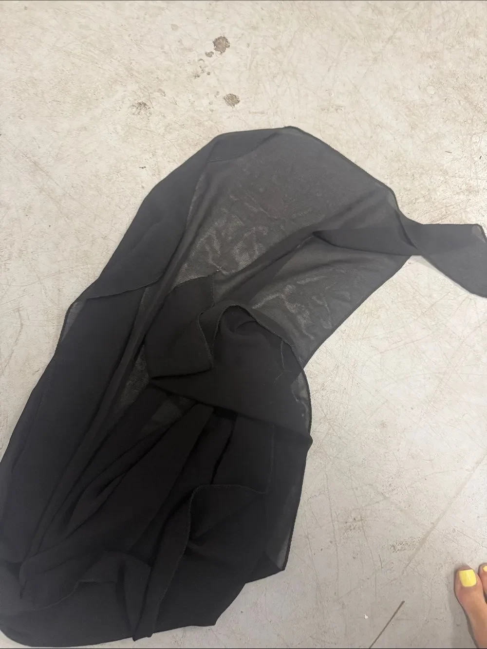 N/A lightweight black